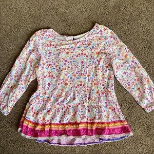 Mudd peasant blouse